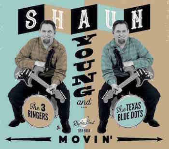 Young ,Shaun And The 3 Ringers - Movin' ( Ltd Lp ) - Klik op de afbeelding om het venster te sluiten